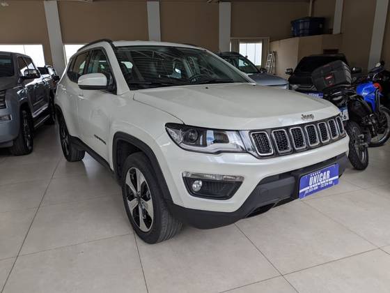 JEEP COMPASS 2.0 16V DIESEL LONGITUDE 4X4 AUTOMÁTICO